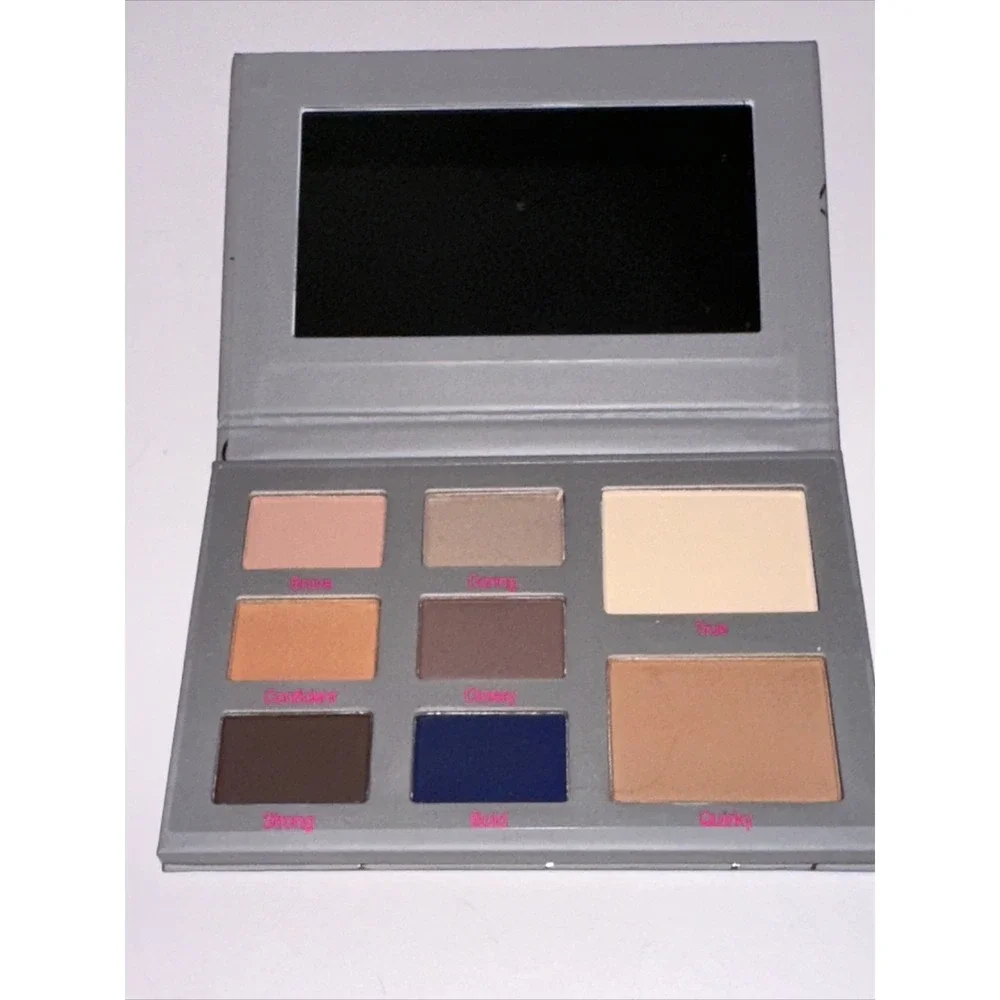 Mally Beauty Mally's Mattes Eyeshadow Palette 8 Shades Neutral Matte‎ Mirror New